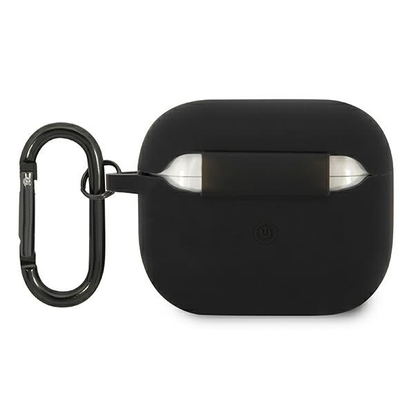 AMG AMA3RBK AirPods 3 cover black/black Silicone Big Logo
