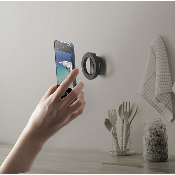 Uniq universal Velo magnetic holder black/midnight black