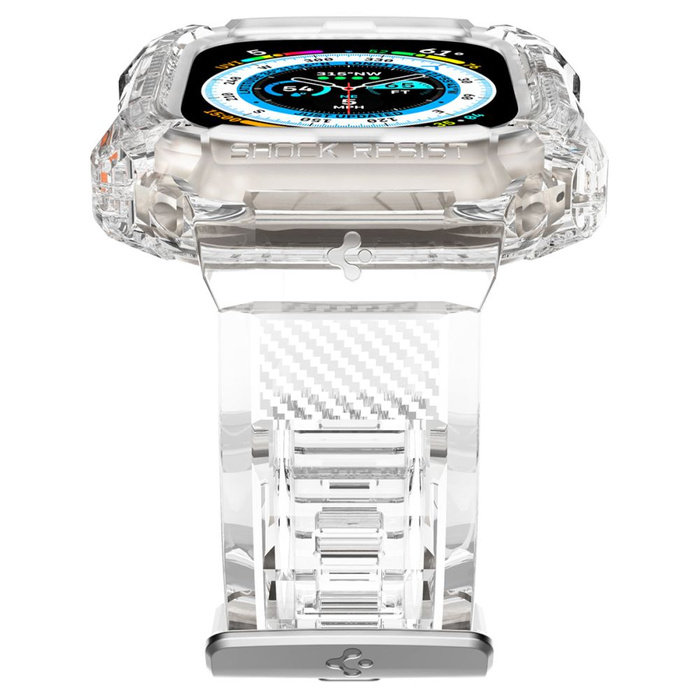 Spigen Rugged Armor "PRO" Apple Watch ULTRA (49 MM) CRYSTAL CLEAR