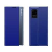 Nuova custodia Sleep Case con funzione di supporto per Samsung Galaxy A02s EU blu