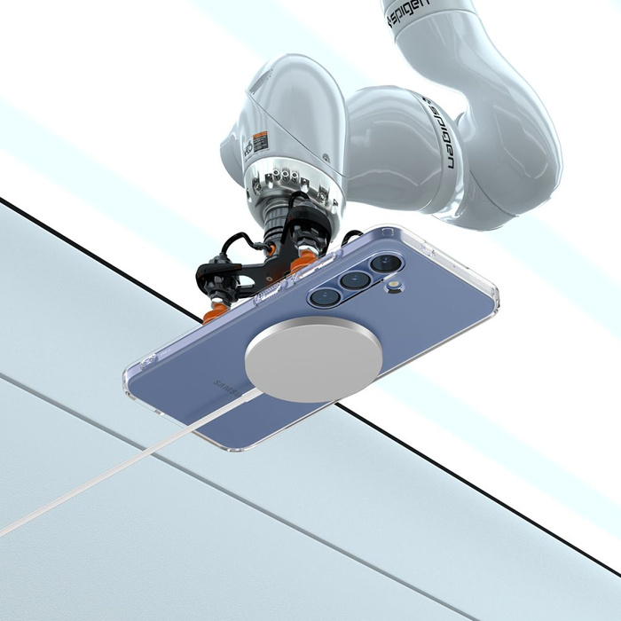 Spigen Liquid Crystal GALAXY S25 KRISTALLKLAR