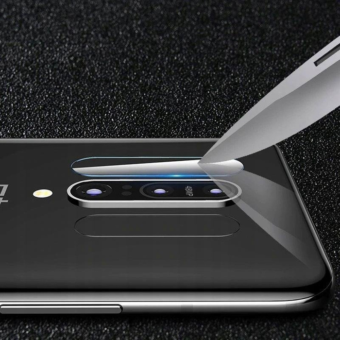 Mocolo TG+ Objectif de caméra Oneplus 7 en verre transparent