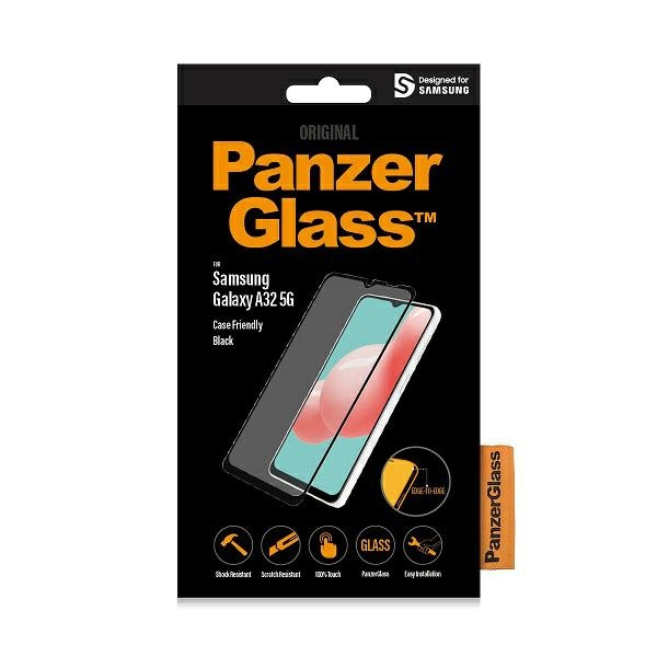PanzerGlass E2E Regular Samsung A32 5G Case Friendly black/black