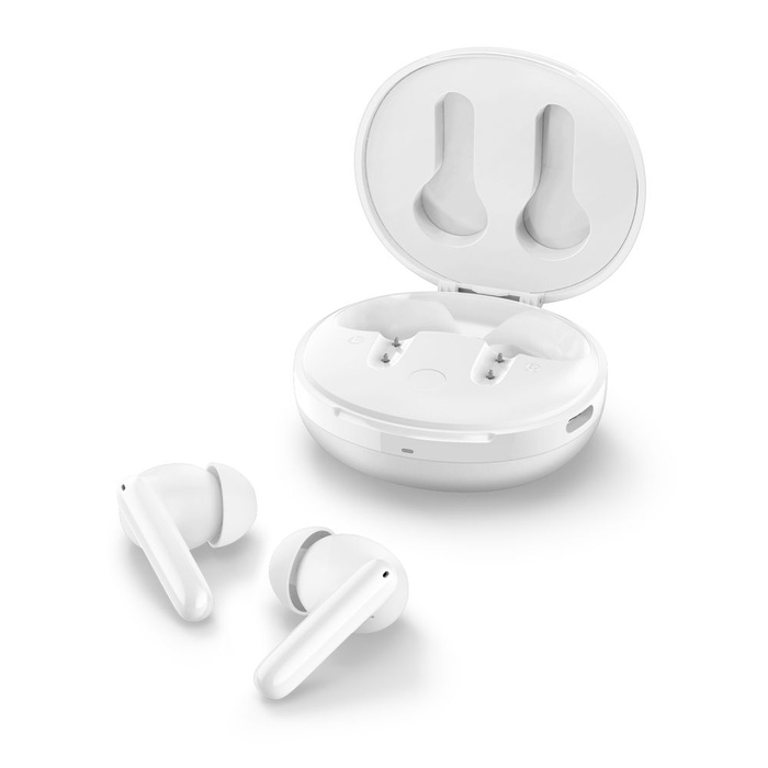 Spigen SA2400 ANC AURICULAR DE BOTÓN BLANCO