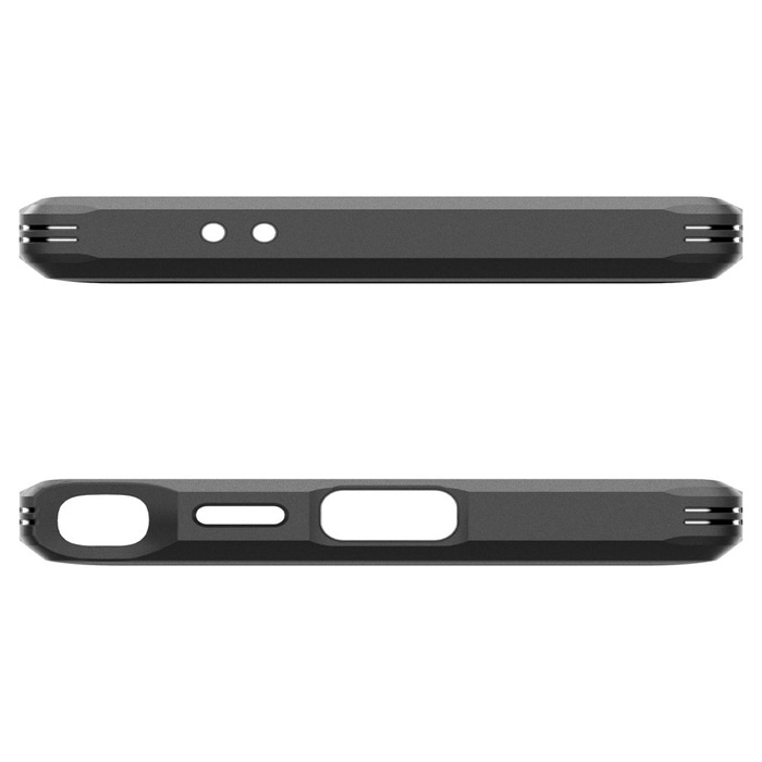 Funda Spigen Tough Armor MagSafe Samsung Galaxy S24 Ultra Negro Case
