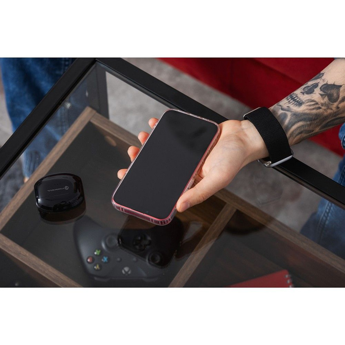 FORCELL F-PROTECT Long Lasting futerał do SAMSUNG S24 Plus transparentny