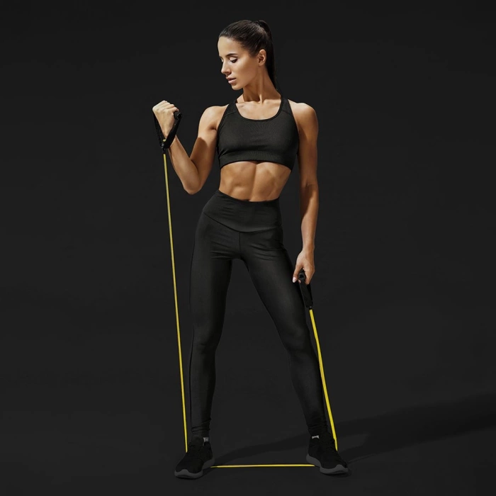 Wozinsky Set Fitnessbänder Übungs-Expander + Zubehör (WRTS5-01)