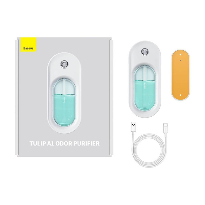 Purificateur d&#39;odeurs Baseus Tulip A1 blanc (ACYX000002)