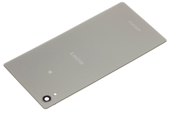 Original Battery Cover SONY Xperia M4 Aqua Silver Grade B