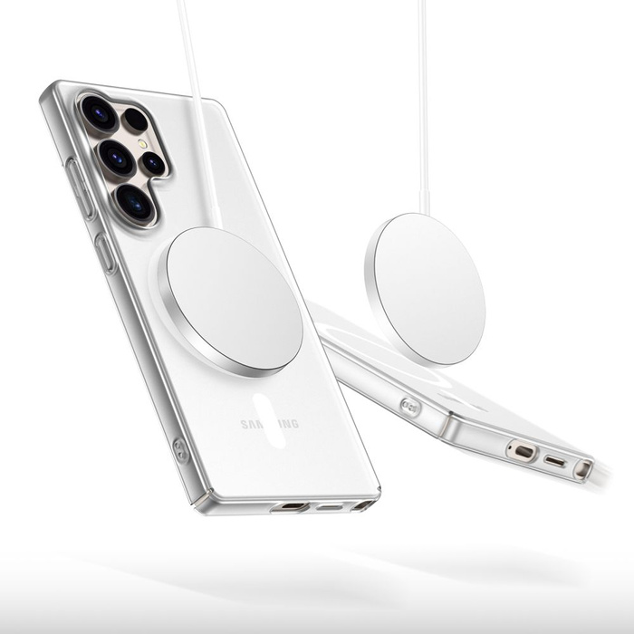 TECH-PROTECT MAGSLIM MAGSAFE GALAXY S25 ULTRA MATTE/ICE