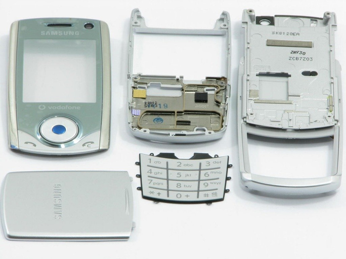 Puzdro SAMSUNG U700 kompletné originálne triedy A