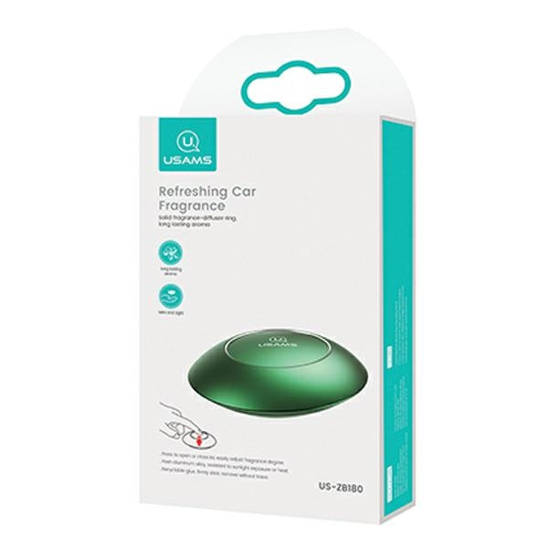 USAMS Air Freshener ZB180XX03 US-ZB180 Green