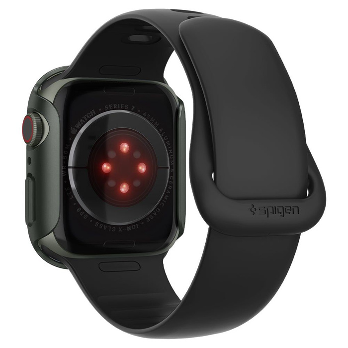 SPIGEN Thin Fit Apple WATCH 7 (45MM) VOJENSKÁ ZELENÁ