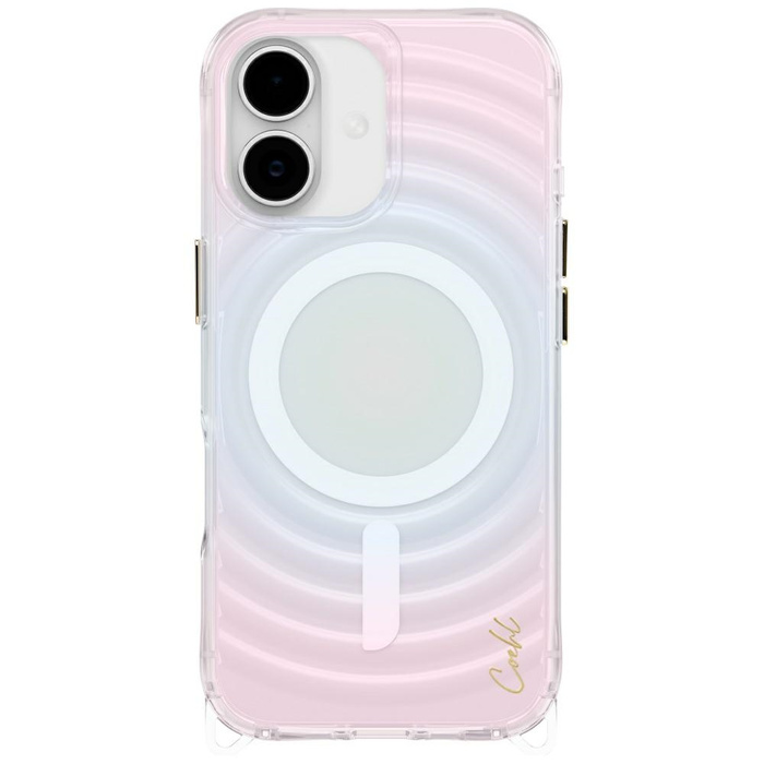 Etui UNIQ Coehl Vela do iPhone 17        Magnetic Charging opal