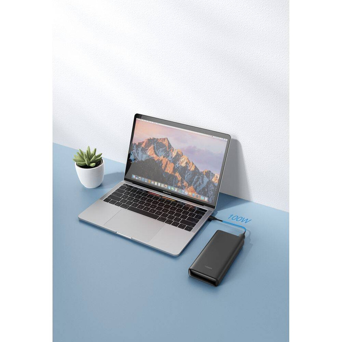 Powerbank Veger T100 (W2032C-100) PD QC3.0 5A 100W 20000 mAh czarny