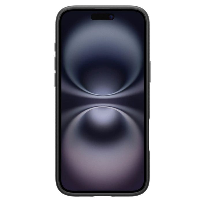 Spigen Liquid Air IPhone MATTE 16 PLUS NOIR