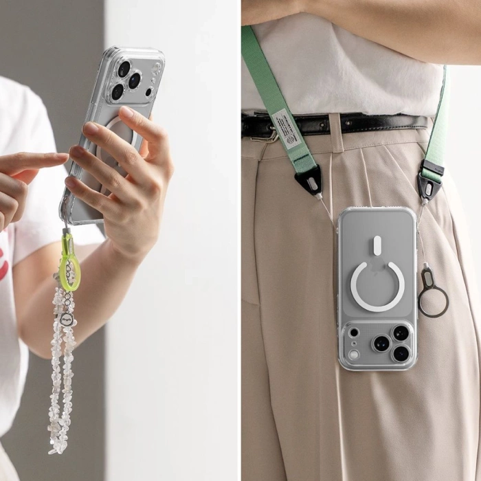 RINGKE FUSION MAGNETIC MAGSAFE IPHONE 17 PRO MAX CLEAR