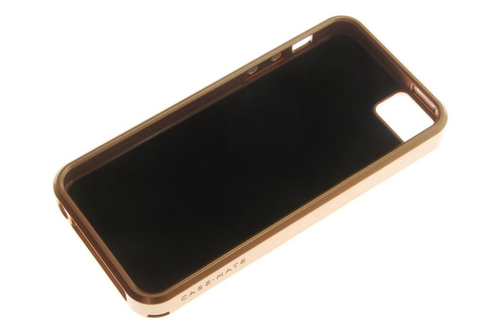 Case Apple iPhone 5 5S Case-Mate SE Brilliance Rose Gold