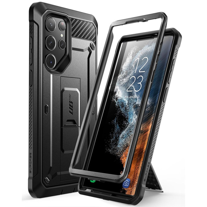 Obal Supcase Unicorn Beetle Pro Galaxy S23 Ultra Black Case