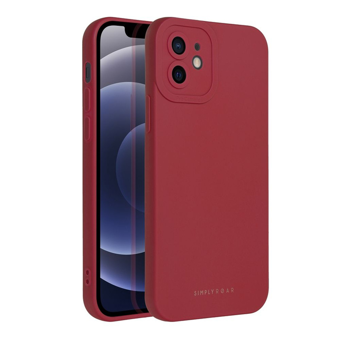Roar Luna Etui Case - für iPhone 12 rot