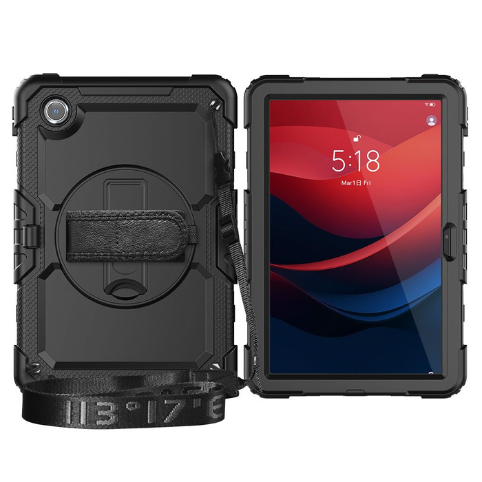 Etui Tech-protect Solid360 Lenovo Tab M11 11.0 Tb-330 Black