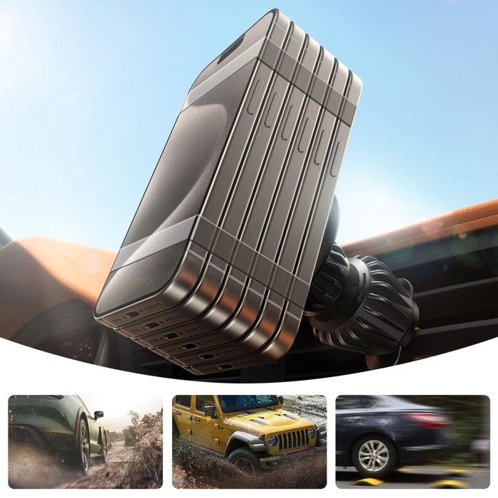 Joyroom JR-ZS406 Magnetischer Kfz-Lüftungshalter – Schwarz