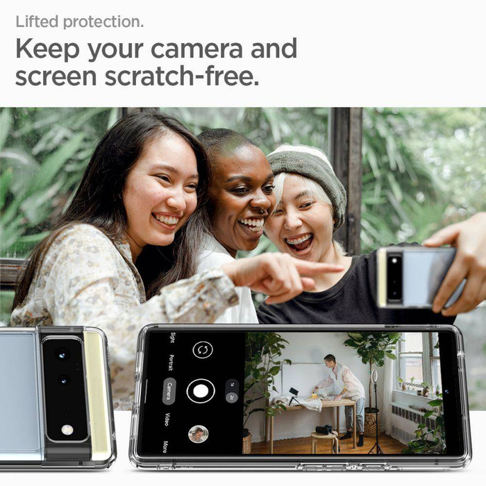 SPIGEN Google Pixel 6 Ultra Hybrid Klarsichthülle