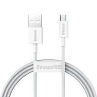 Baseus Superior Series USB - micro USB fast charging data cable 2A 1m white (CAMYS-02)
