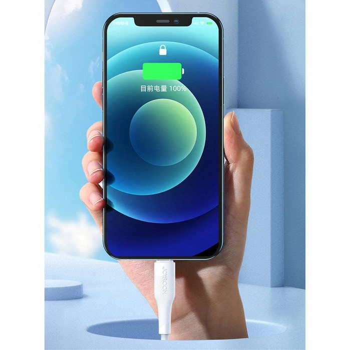 Joyroom câble pour charge rapide USB - Lightning Power Delivery 2,4 A 20 W 1,2 m noir (S-1224M3)