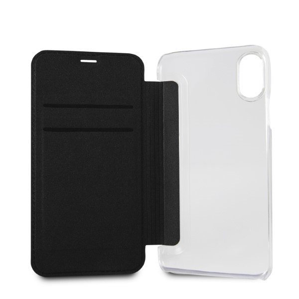 Coque Karl Lagerfeld Klflbkpxkscore iPhone X/ Xs Bookcase Rouge/rouge Karl Space Cosmonaut Case