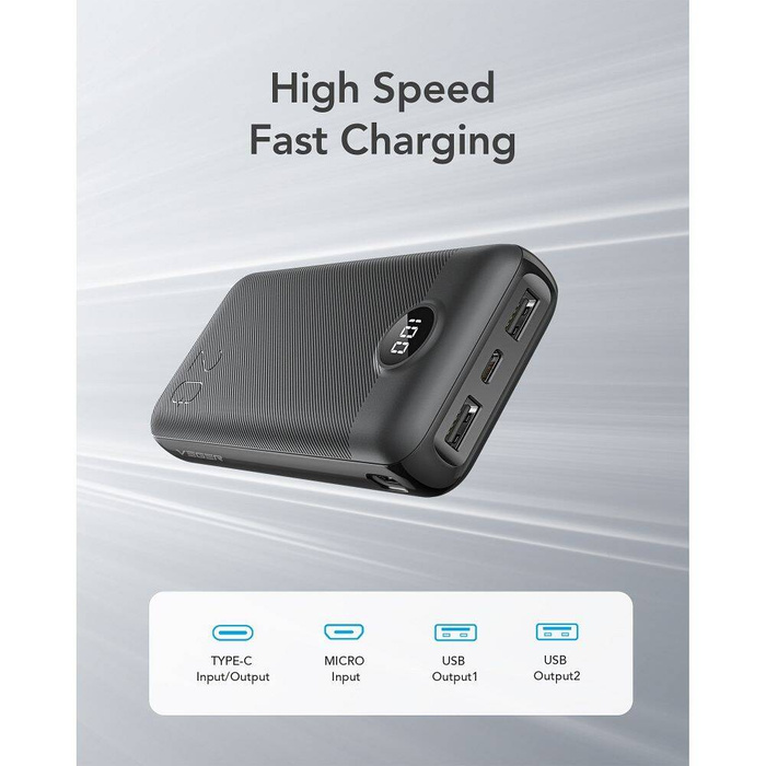 VEGER powerbank 20 000 mAh PD QC3.0 2A 20W L20S (VP2039PD / W2039PD) biały