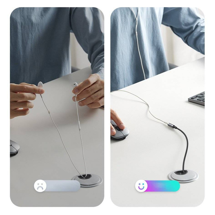 Ugreen AV190 kabel AUX prodlužovací kabel 3,5mm mini jack 3m