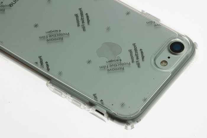 Telefontok SPIGEN iPhone 7 8 SE 2020 Ultra Hybrid Clear Clear Case (átlátszó) 