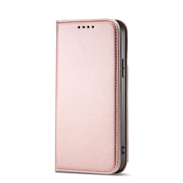 Custodia per carte magnetiche per Samsung Galaxy A23 5G Cover con supporto per portafoglio flip rosa