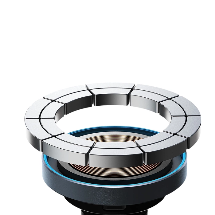 Joyroom soporte magnético para coche cargador inalámbrico 15W para salida de aire negro (JR-ZS240)