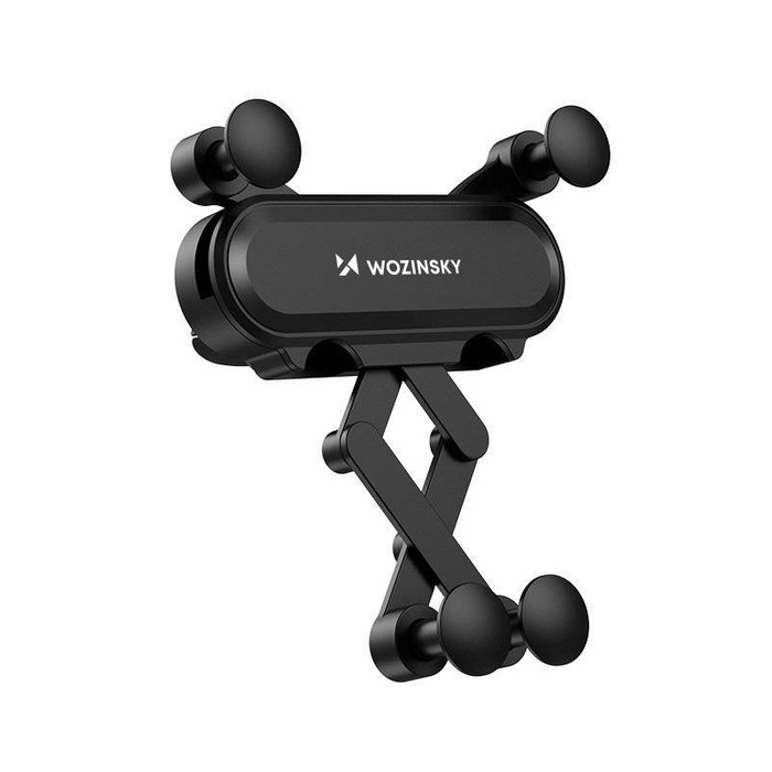 Wozinsky Gravity Car Mount Phone Holder for Air Outlet black (WCH-05)