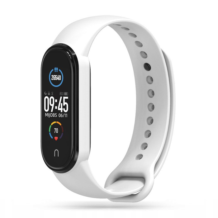 Armband TECH-PROTECT ICONBAND XIAOMI MI SMART BAND 5 / 6 / 6 NFC / 7 WEISS