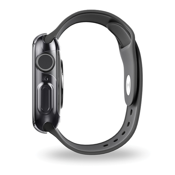 UNIQ Case Garde Apple Watch Series 5/4 44MM gray / smoked gray