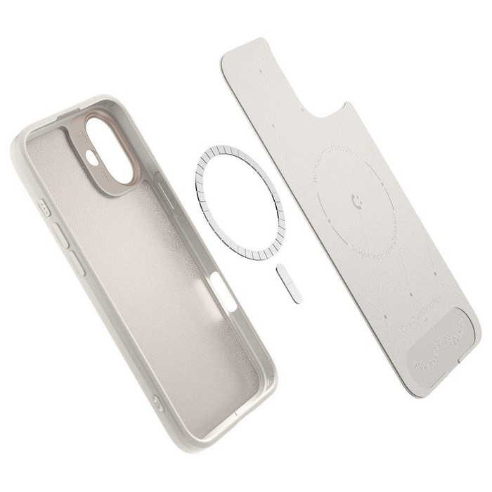 Funda Spigen Mag MagSafe IPhone CYRILL KAJUK 16 CREMA