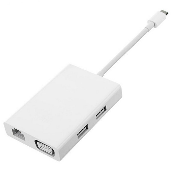 Xiaomi Mi adattatore USBC a VGA Gigabit Ethernet MultiAdapter 16590