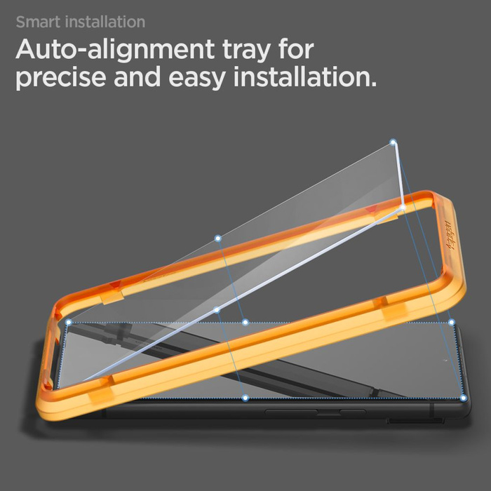 Spigen ALM GLAS.TR SLIM 2ER-PACK GOOGLE PIXEL 7 Tempered Glass KLAR