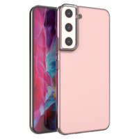 Gel case cover for Ultra Clear 0.5mm Samsung Galaxy S22 + (S22 Plus) transparent