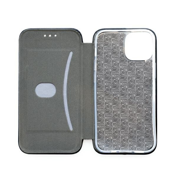 Beline Etui Book Magnetic iPhone 13 Pro6,1" czarny/black