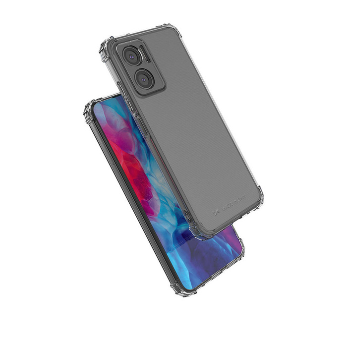 Wozinsky Anti Shock Case pour Xiaomi Redmi Note 11E / Redmi 10 5G / Redmi 10 Prime + 5G / Poco M4 5G Armor Cover Transparent