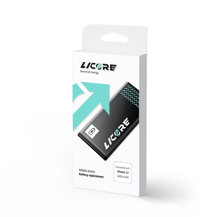 LICORE bateria do IPHONE 12 Mini 2227 mAh 