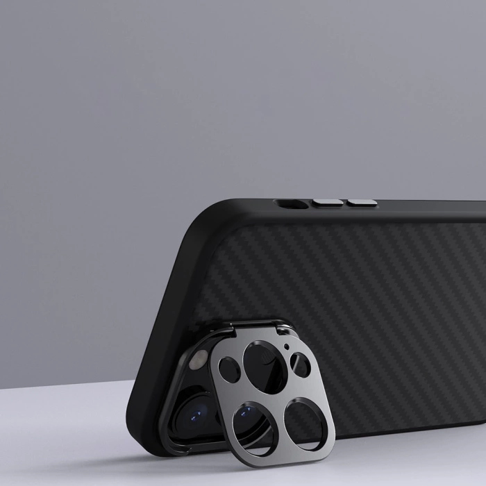 Etui wytrzymałe Nillkin CarboProp Case do iPhone 14 Pro Max - czarne