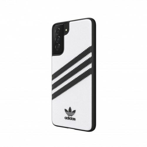 Adidas OR Moudled Case PU SS21 G996 Sam S21+ weiß-schwarz/weiß-schwarz 44762