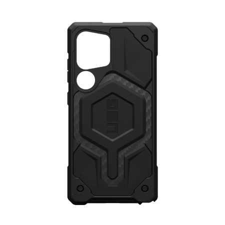 UAG Monarch Pro -  obudowa ochronna do Samsung Galaxy S25 Ultra 5G z wbudowanym modułem magnetycznym (carbon fiber)