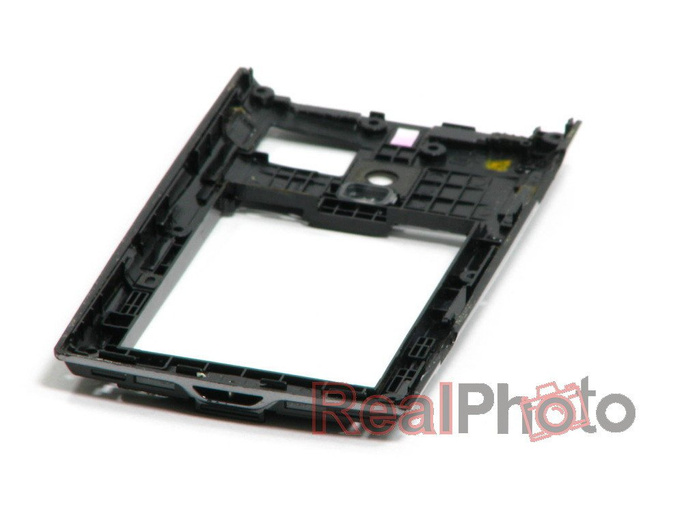 Xperia X10 SONY Ericsson Battery Flap Custodia originale nera di grado C