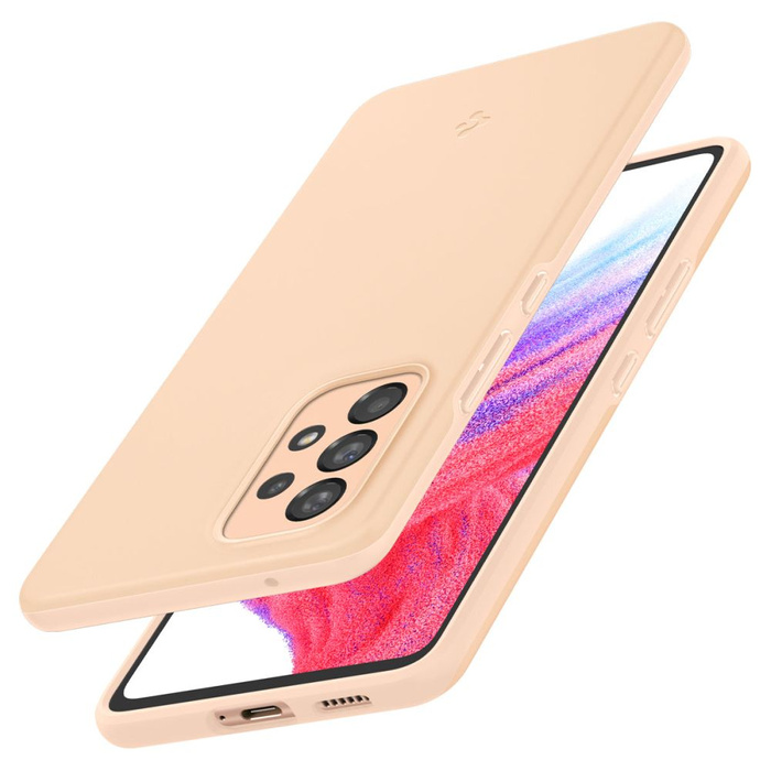 Spigen Thin Fit GALAXY A53 5G Case COTTON PEACH